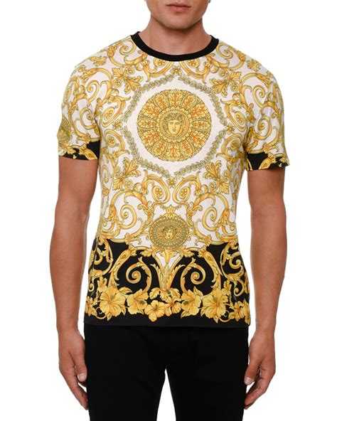 t shirt stampate versace|versace tee shirts for men.